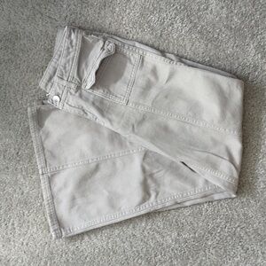 H&M grey wide leg jeans NWOT